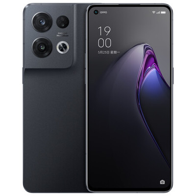 OPPO Reno8 Pro 12GB+256GB 微醺 第一代骁龙7移动平台 5000万索尼旗舰 自研影像芯片120Hz超清大屏 5G手机