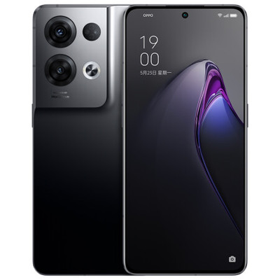 OPPO Reno8 Pro+ 12GB+256GB 逍遥青 天玑8100-MAX 自研影像芯片 5000万索尼旗舰主摄 120Hz超清屏幕 5G手机